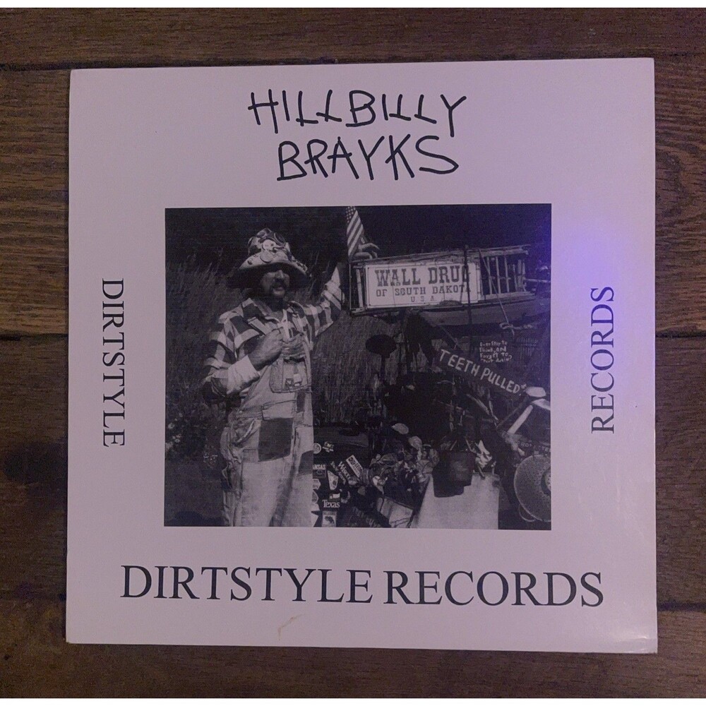 butchwax - hillbilly brayks - lp 33 vinyl - dirt style
